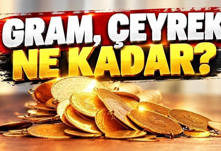 ALTIN FİYATLARINDA GÖZLER YENİ RAKAMLARDA! Gram ve çeyrek altın bugün kaç TL oldu? Kapalıçarşı 13 Ekim canlı altın fiyatları