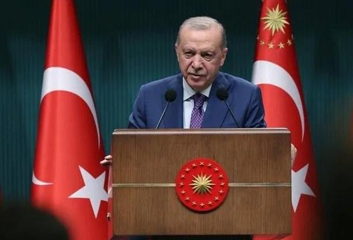 SON DAKİKA HABERİ: Kabine Toplantısı sona erdi! Cumhurbaşkanı Erdoğan'dan önemli açıklamalar