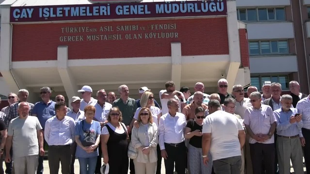 Rize İdare Mahkemesi, ÇAYKUR'un 5 bin tonluk şartını rekabete aykırı bulup iptal etti