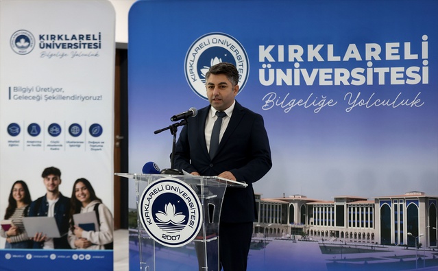 Kırklareli OSB'deki yeşil dönüşüm çalıştayında Vali Turan, COP31'e dikkat çekti