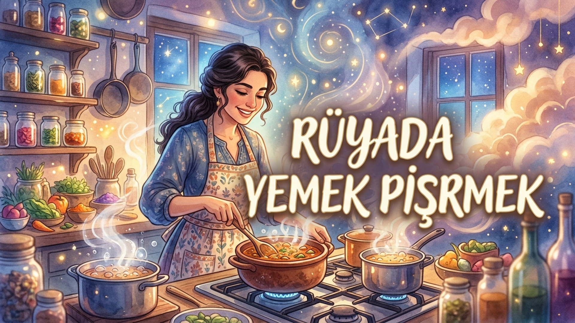 Rüyada yemek pişirmek ne anlama gelir?