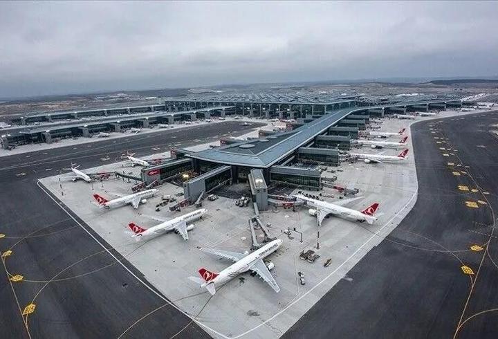 İstanbul Havalimanı Avrupa'nın zirvesinde: Günlük 1587 uçuş gerçekleşti
