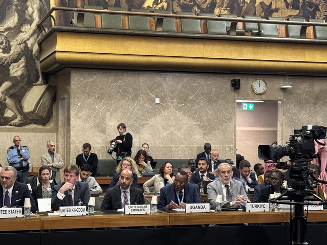 Sudan barış toplantısı Cenevre'de başladı, Türkiye'yi Kulaklıkaya temsil ediyor