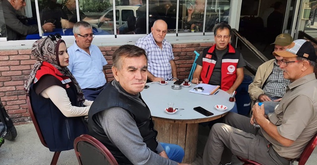 Tekirdağ'da 11 ilçede üreticilere destekleme modeli ve tarım sigortaları anlatıldı