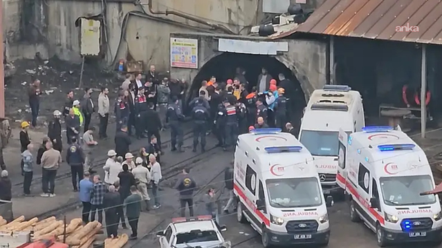 Zonguldak Kilimli'de grizu patlamasında 2 kişi öldü, 5 kişi tedavi altına alındı