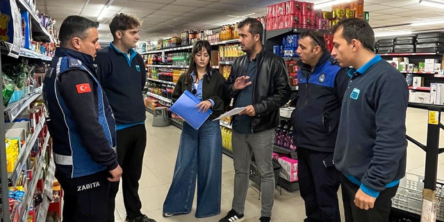 Burdur'da marketlere ambalaj atığı denetimi yapıldı, aykırılara yaptırım uygulanacak