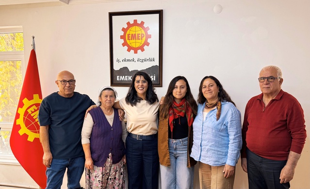 EMEP'li Karaca, Akbelen savunucularıyla Danıştay davası ve MAPEG eylemini değerlendirdi