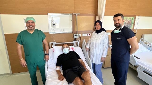 Songül Alyaz'ın böbrek bağışı, eşi Nurdoğan Alyaz'ı 8 günde sağlığına kavuşturdu
