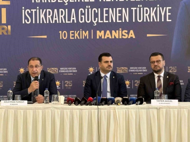 AK Partili İnan, dedikodularla Özgür Özel'in Manisa'da sokağa çıkamayacağını söyledi