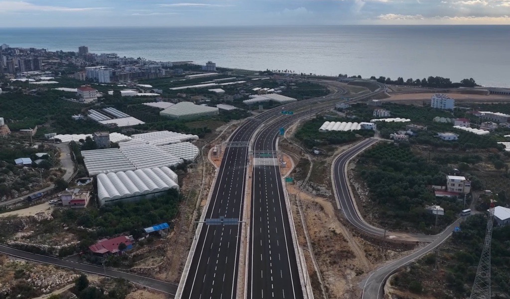 2,5 saatlik yol 18 dakikaya düşecek