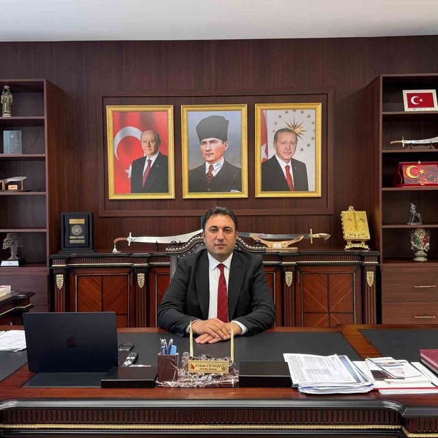Kuluncak Belediye Başkanı Cengiz, 29 Ekim Cumhuriyet Bayramı mesajı yayımladı