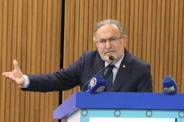 15 Temmuz Derneği Başkanı Turunç, ALKÜ'de konuştu: