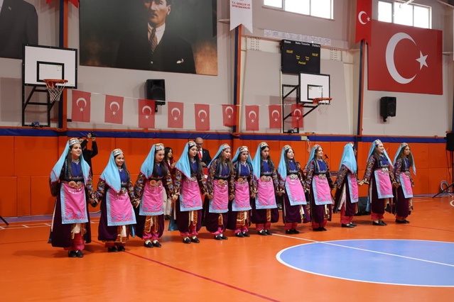 Bünyan'da Cumhuriyet Bayramı 103. yıl dönümünde coşkuyla kutlandı