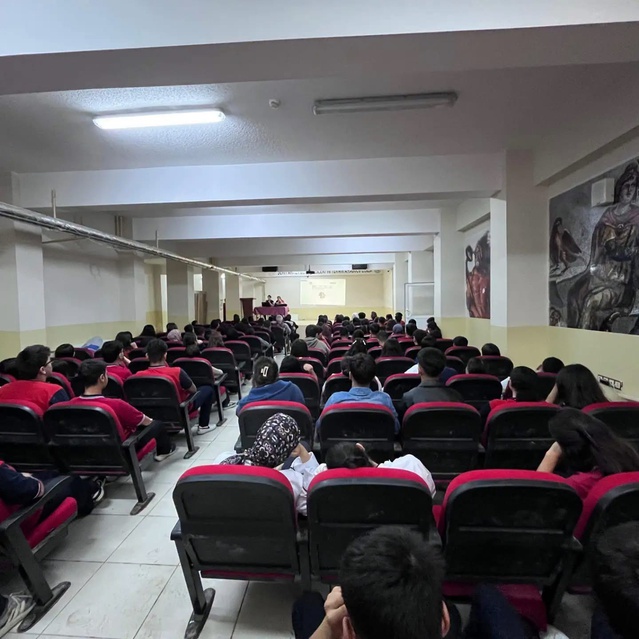 Hatay'da öğrencilere gıda kaybı ve israfını önleme eğitimi