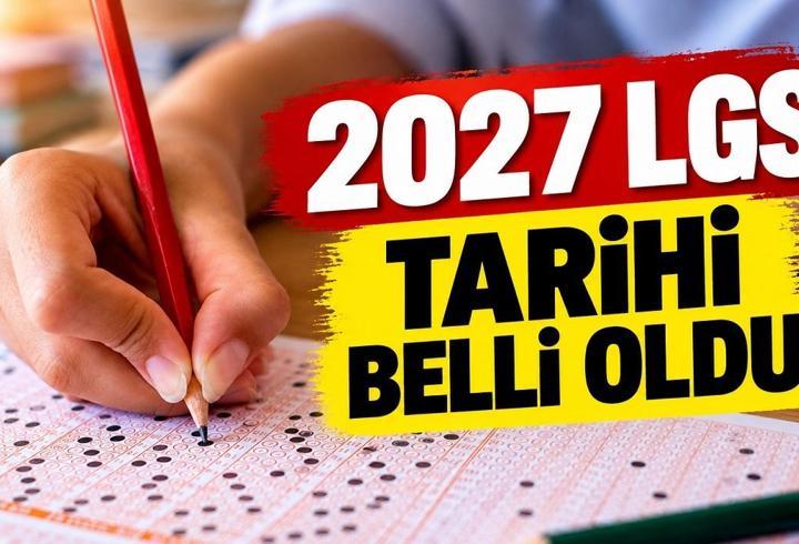 2027 LGS TARİHİ | LGS Ne Zaman, Hangi Tarihte Yapılacak? MEB Liselere Geçiş Sınavı Tarihini Duyurdu!