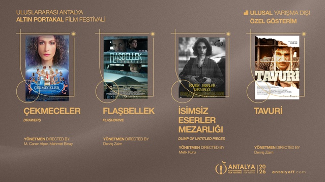 Altın Portakal'da Ulusal Yarışma Dışı seçkide Flaşbellek yer alacak