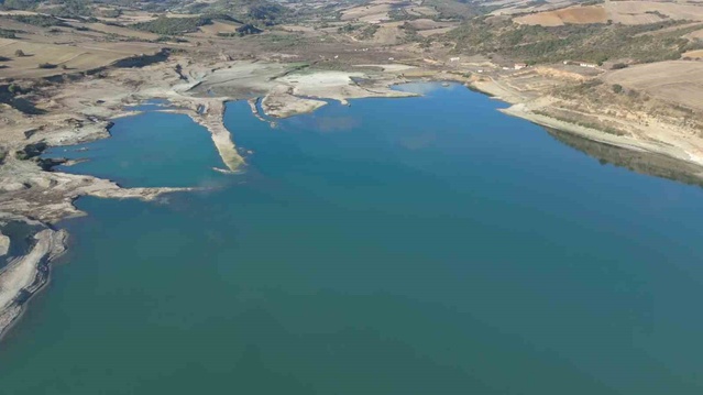 Tekirdağ'da Naip Barajı'nda doluluk yüzde 11'e yükseldi, TESKİ tasarruf çağrısı yaptı