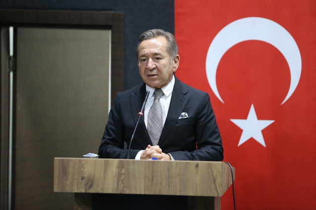 Hatay'da zanaatkarlara destek projesinde HATRA markalı 100'e yakın ürün tanıtıldı