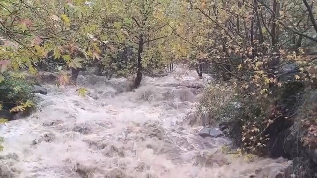 Bursa'da sağanak 4 dereyi taşma noktasına getirdi, 79 olaya müdahale edildi