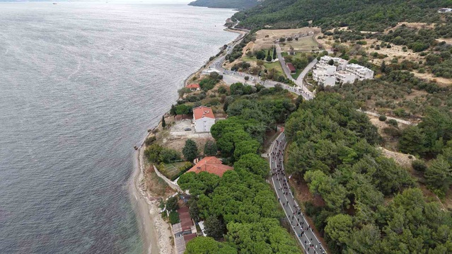 Gelibolu Maratonu 11'inci kez koşuldu, 10 ülkeden yaklaşık 3 bin kişi katıldı