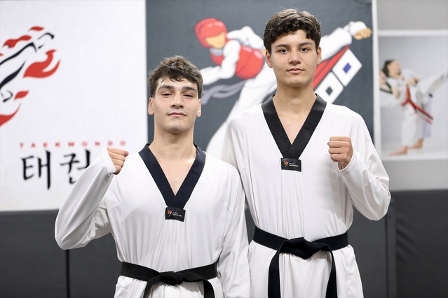 Bursa'daki Turhanlar Spor Kulübü sporcuları Split'te altın madalya hedefliyor