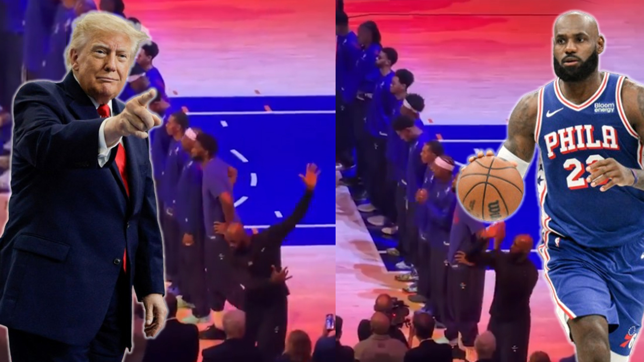 Trump bu defa LeBron James'i hedef aldı. "Özür dilemeli"