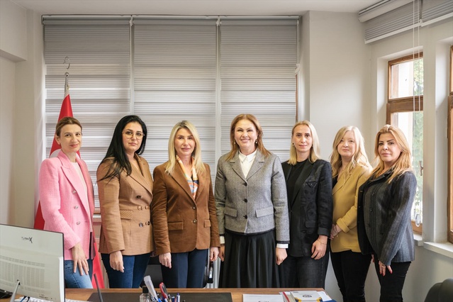 Edirne Şehir Gönüllüleri Vakfı, AK Parti İl Başkanı İba'yı ağırladı