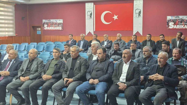 Sarıkamış'ta KÖYDES toplantısında köylerin altyapı ihtiyaçları değerlendirildi