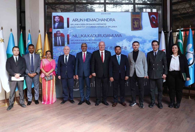 ATO ve Sri Lanka 500 milyon dolarlık ticaret hedefi için iş birliğini görüştü