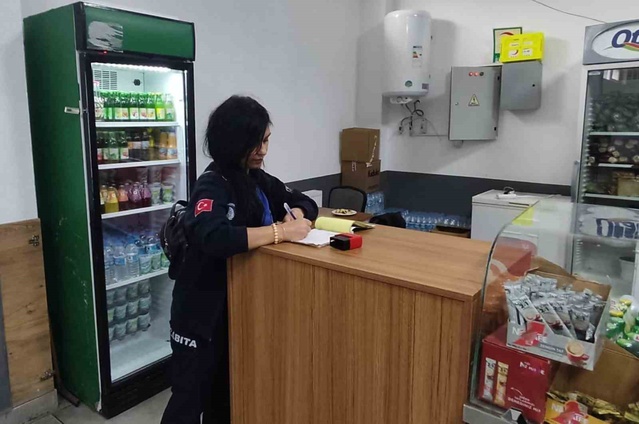 İlkadım Belediyesi, Samsun'da okul kantinlerinde hijyen ve ruhsat denetimi yaptı