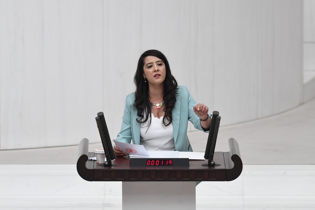 EMEP'li Karaca, İzmir Bornova'da müdür vekilinin gözaltısını bakanlara sordu