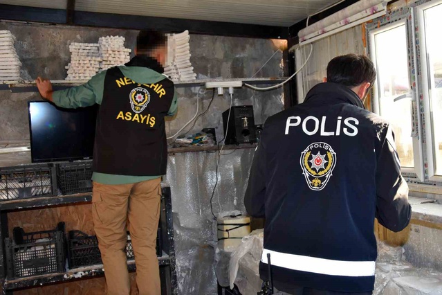 Nevşehir fuhuş operasyonunda 29 şüpheli gözaltına alındı, 16 mağdur kadın kurtarıldı