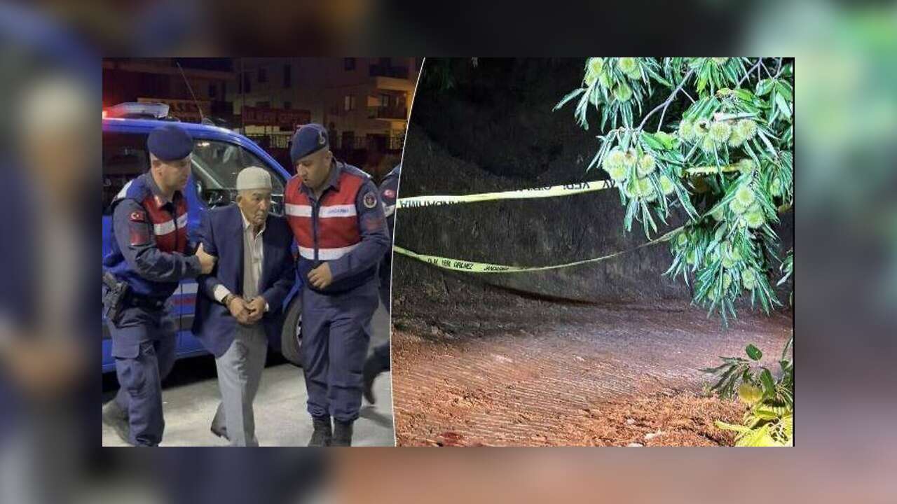70 yaşındaki adamın yaptığı pes dedirtti