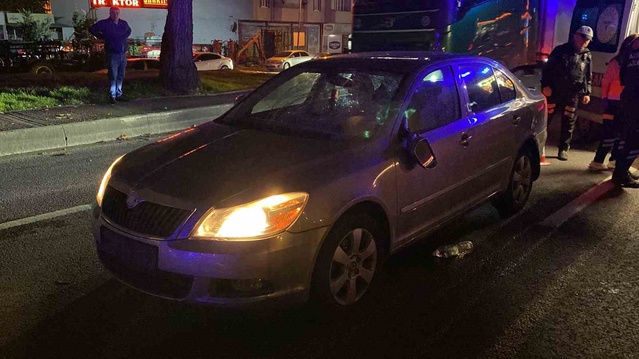 Bursa İnegöl'de çitten atlayan 63 yaşındaki adam otomobilin çarpmasıyla öldü