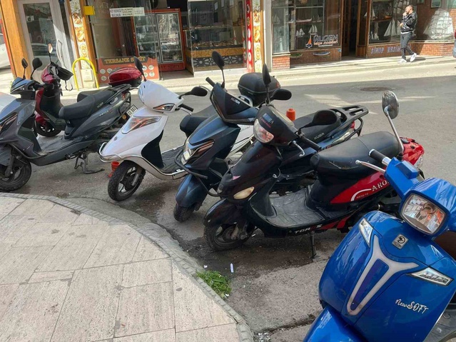 TÜİK verilerine göre Sinop'ta motosiklet sayısı otomobil sayısının yarısını aştı