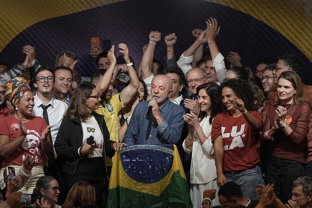 Çin Dışişleri Bakanlığı Sözcüsü Guo, Brezilya'da Lula'nın seçim başarısını kutladı