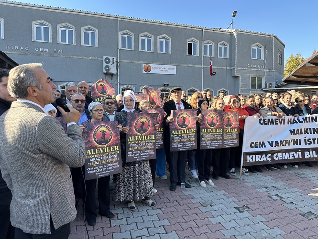 Alevi Bektaşi Federasyonu, Esenyurt Kıraç Cemevi tahliyesine rıza olmadığını söyledi