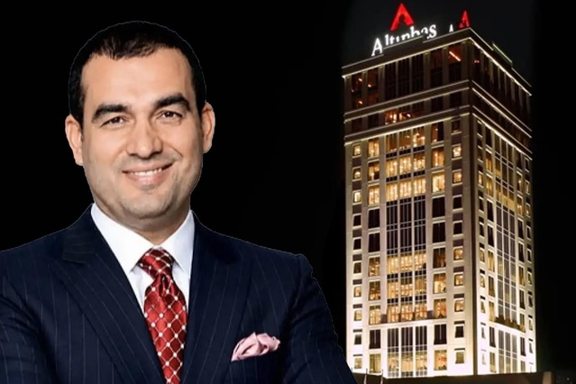 Altınbaş Holding'in sahibi Nusret Altınbaş fon soruşturmasında gözaltına alındı
