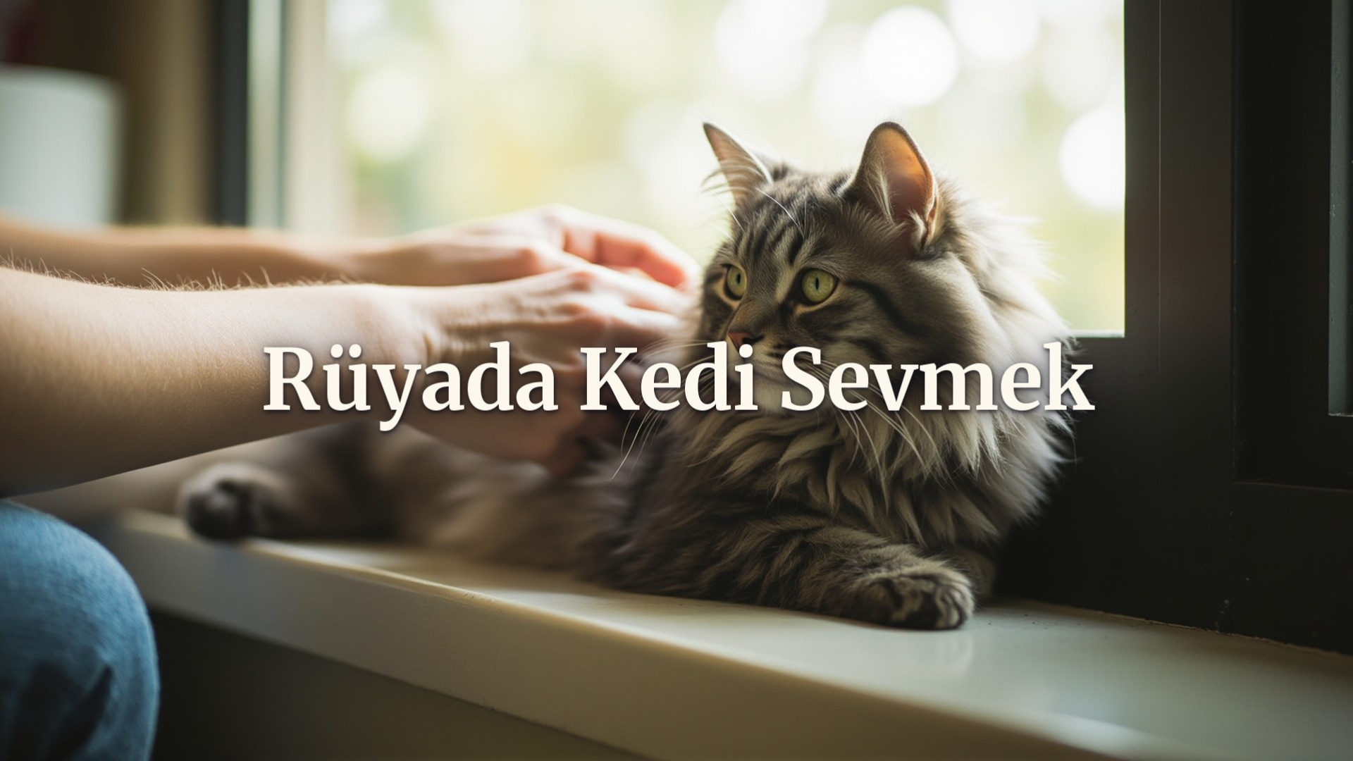 Rüyada kedi sevmek ne anlama gelir?