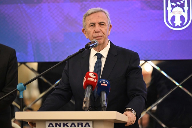 Mansur Yavaş'tan şehit Güneş için başsağlığı mesajı