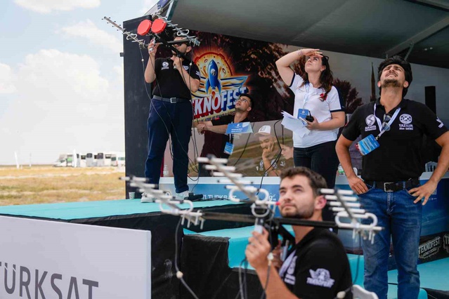 Türksat yarışmasında 101,47 puanla Sakarya Üniversitesi MİLTEG ekibi şampiyon oldu