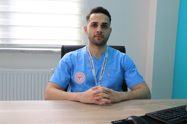 Kilis'te 55 yıllık sigara bağımlısı Mehmet Kılıç, 7 aydır sigara içmiyor