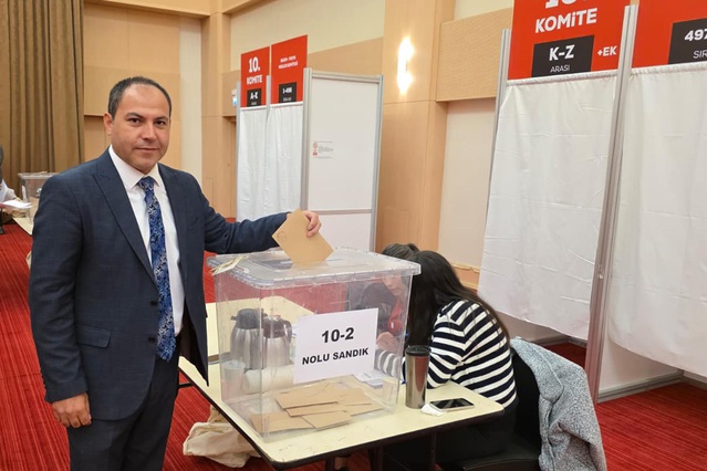 Bayram Polat, ATO 10 No’lu Basın Yayın Meslek Komitesi üyesi seçildi