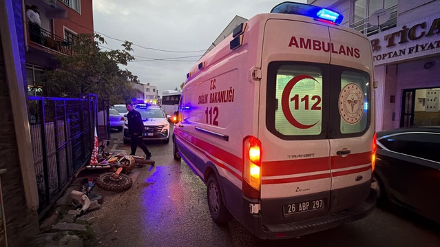 Eskişehir'de dur ihtarına uymayan motosikletli yaralandı, 258 bin lira ceza aldı