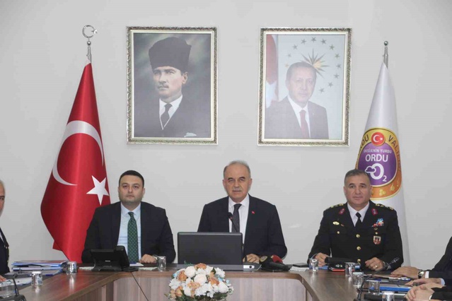 Vali Erol, Ordu'da kasten öldürmenin 4'ten 8'e çıktığını açıkladı