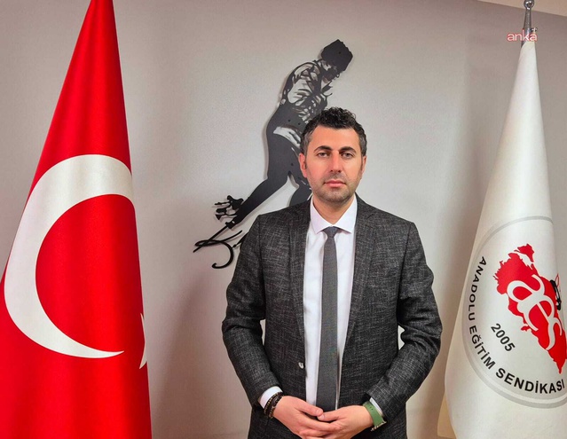 Sendika başkanı Öğretici, okul şiddeti için MEB'e sendikalarla çözüm çağrısı yaptı