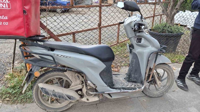 Adıyaman'da iddiaya göre motosiklet devrildi, yaralanan sürücü hastaneye kaldırıldı