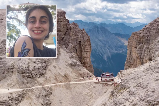 Dolomitler’de manzara fotoğrafı için patikadan çıkan ABD’li turist 300 metreden düşüp öldü
