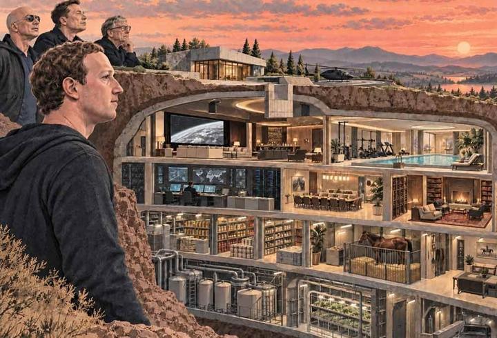 Kıyamet sığınaklarına yönelik ilgi artırıyor
