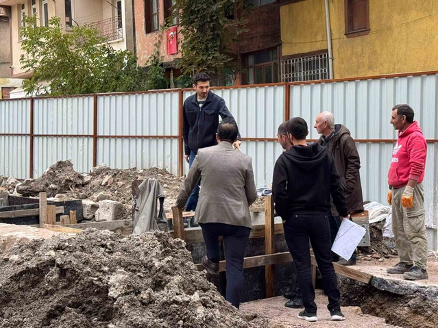 Kütahya'daki Yakup Çelebi İmaret Külliyesi ArkeoPark'ta çalışmalar son aşamaya geldi